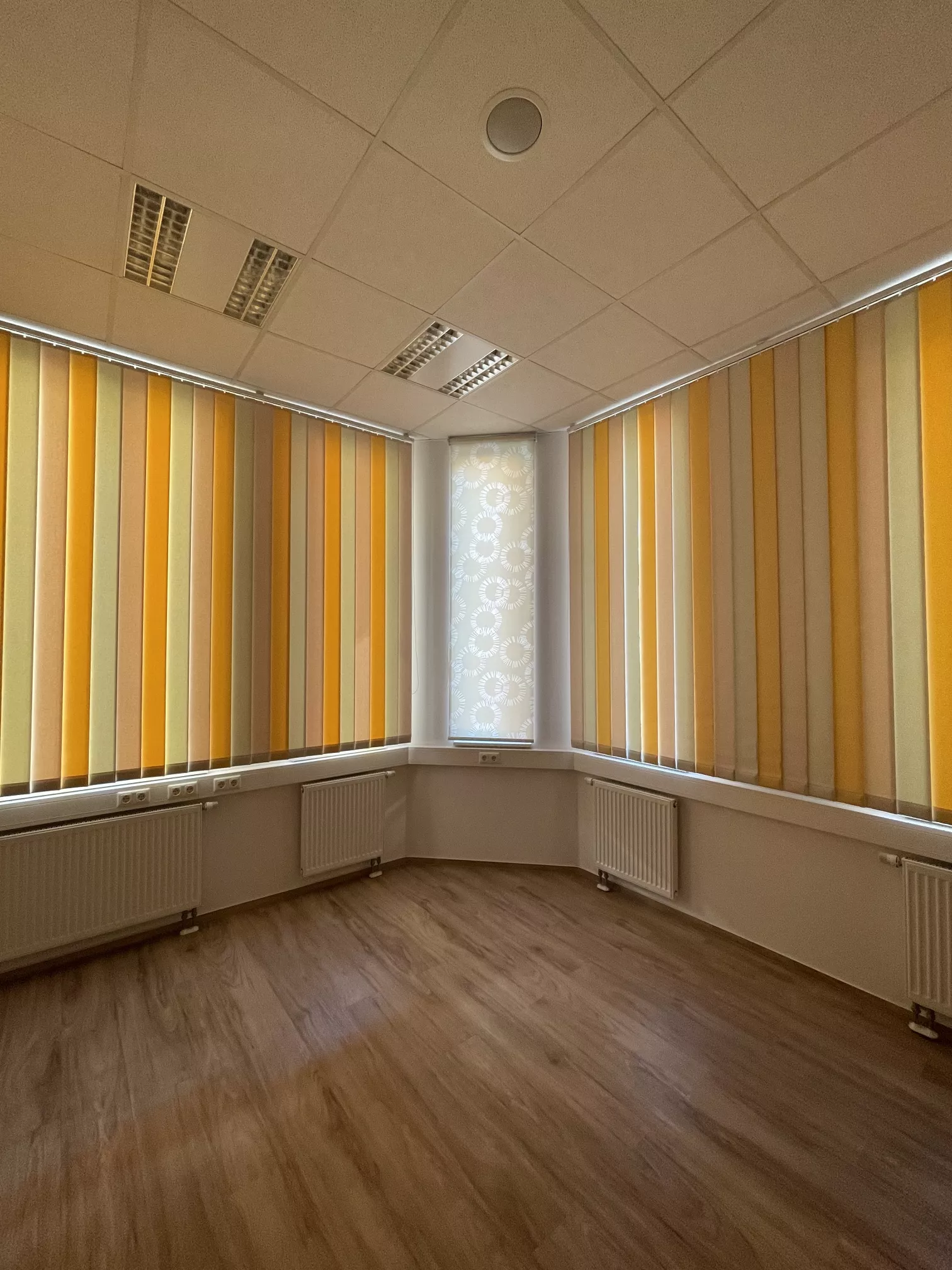 Bunte Lamellen