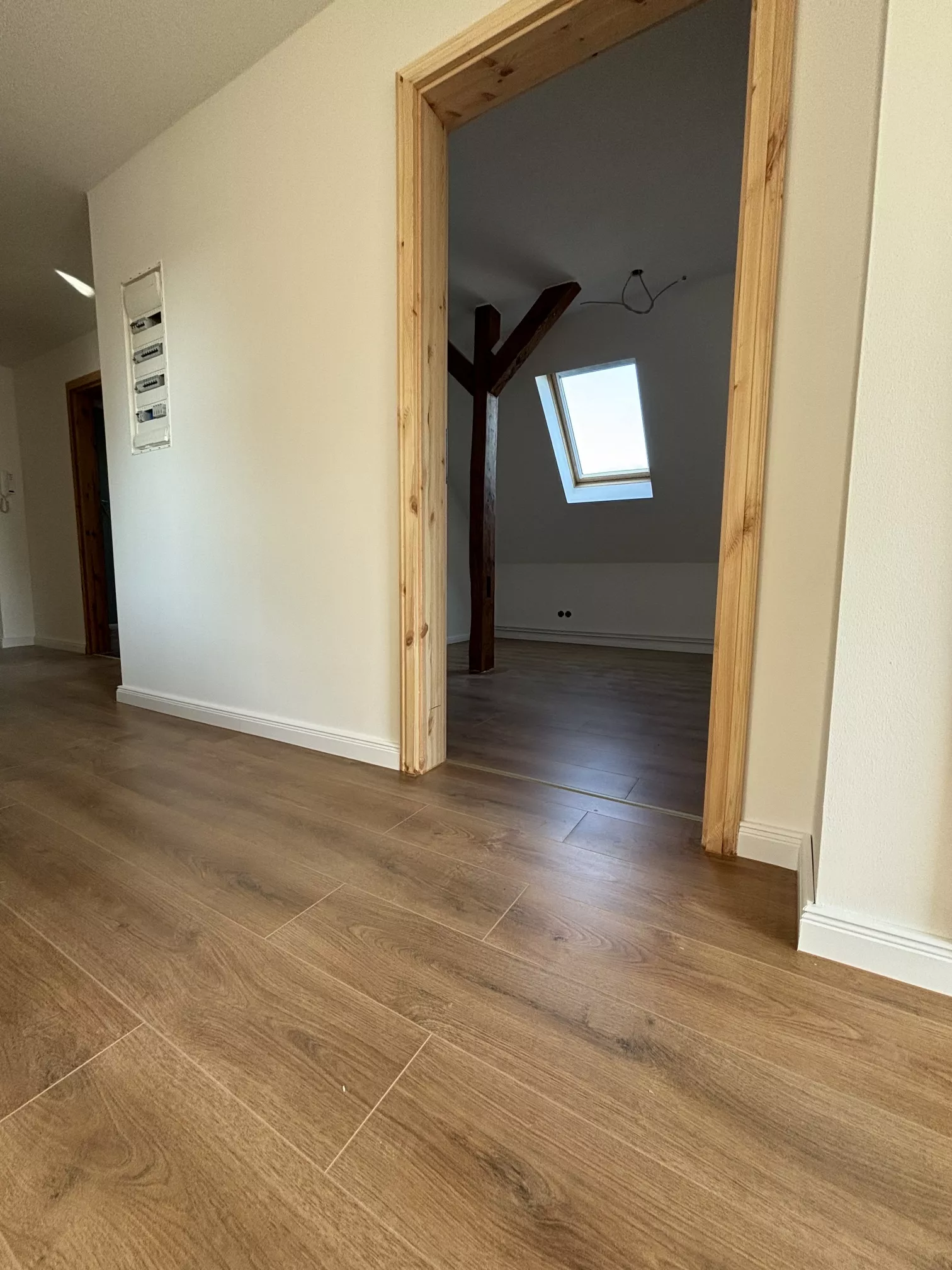 Verarbeitung von Laminat
