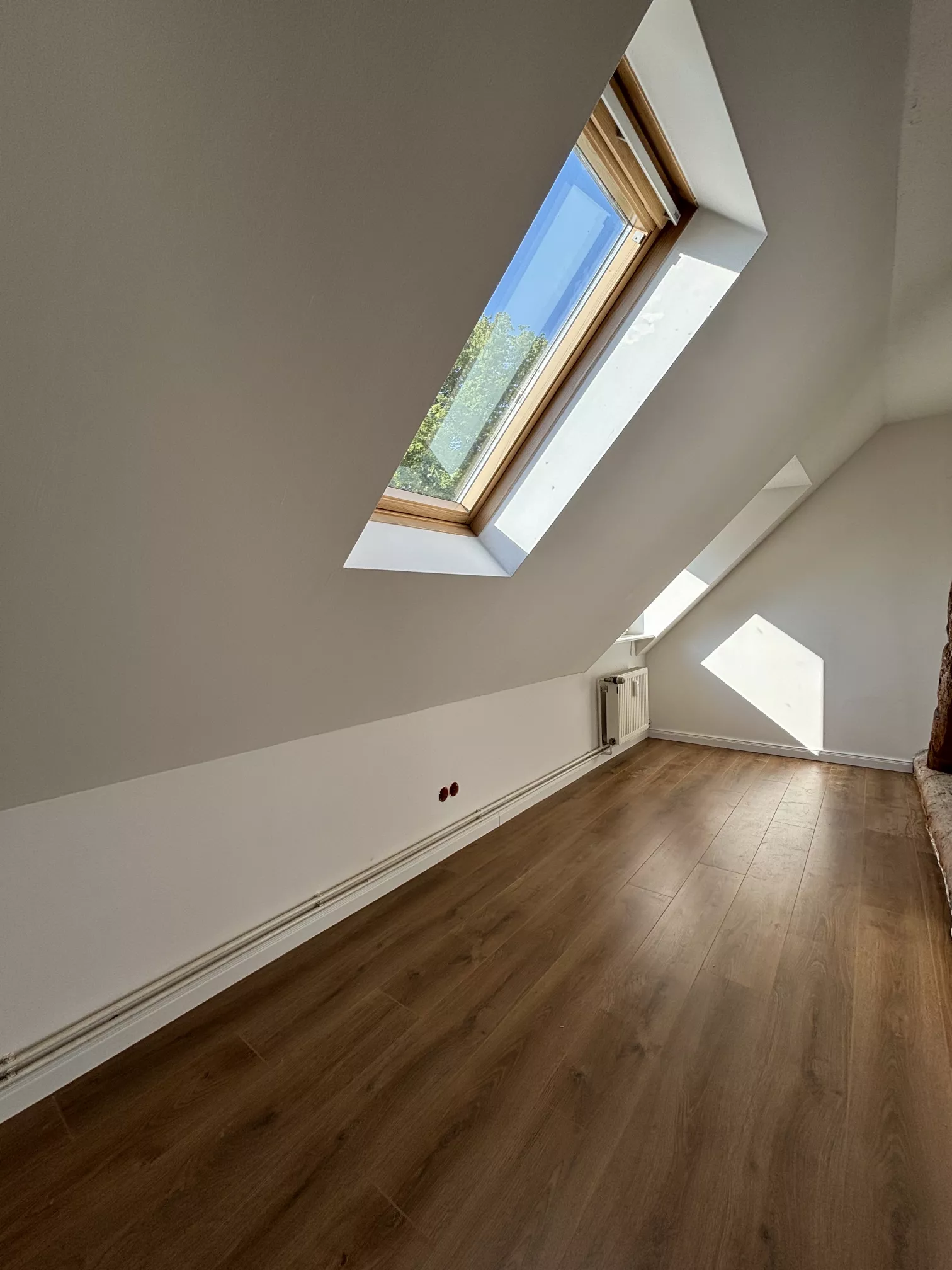 Laminat im Gästezimmer