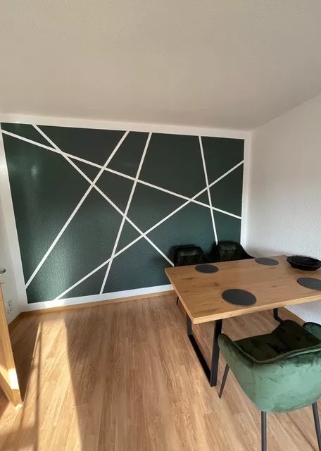 Wandgestaltung